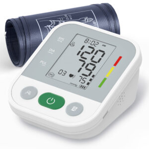 Digital Blood Pressure Monitor (Upper Arm, Medical Grade)