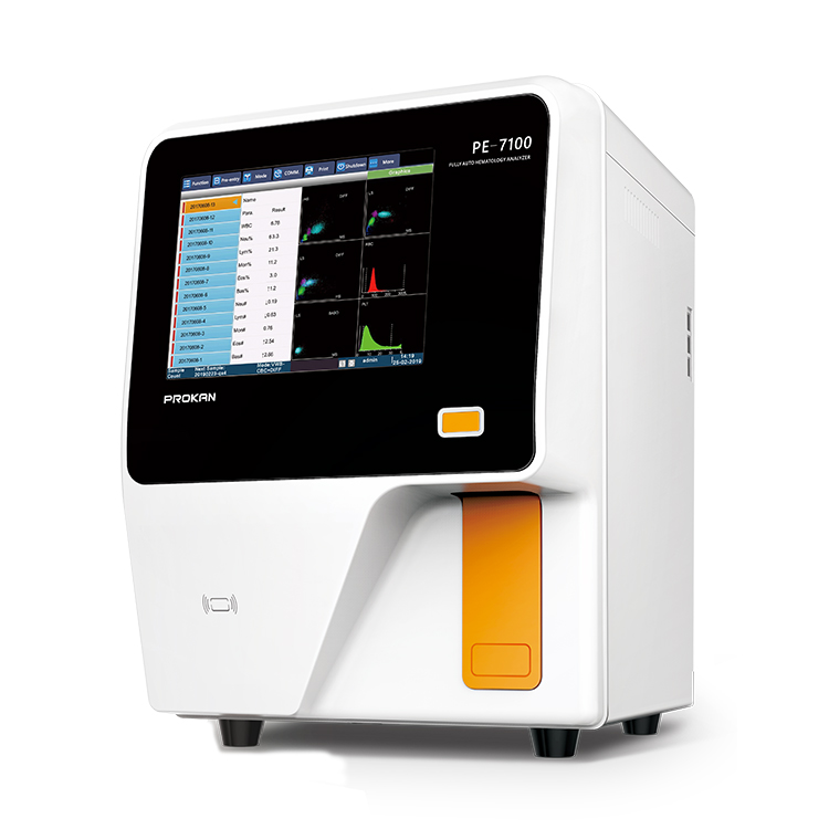 Fully Automated Hematology Analyzer