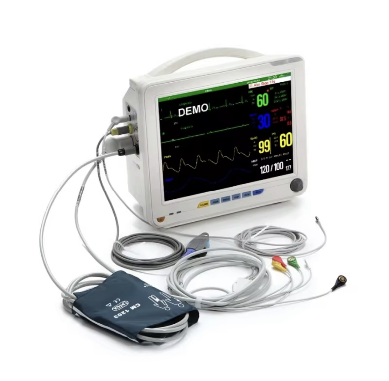 Patient Vital Signs Monitor