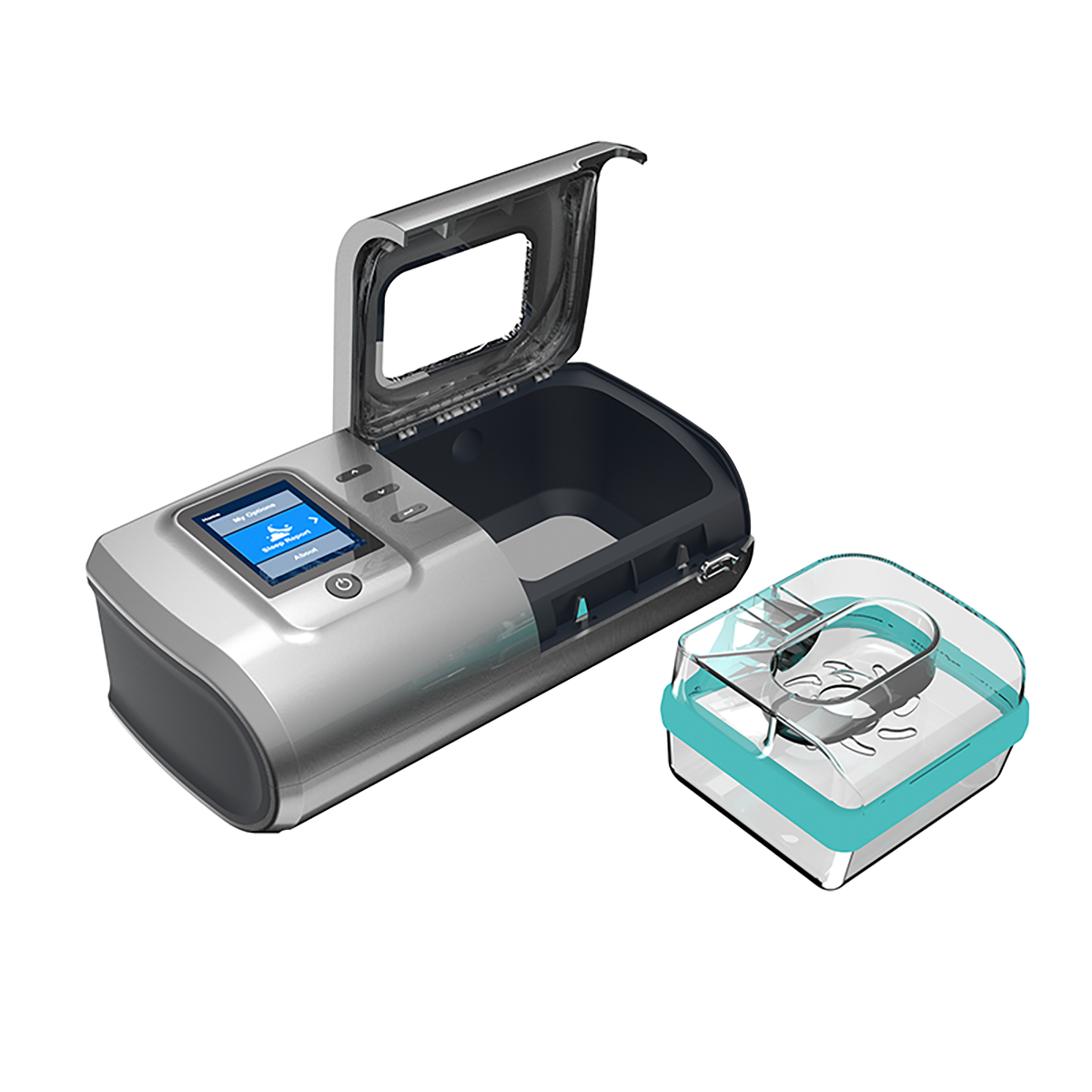 Portable CPAP Machine for Sleep Apnea Therapy
